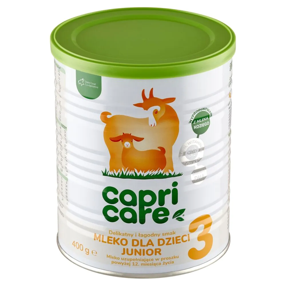 Capricare 3 Mleko następne junior oparte na mleku kozim