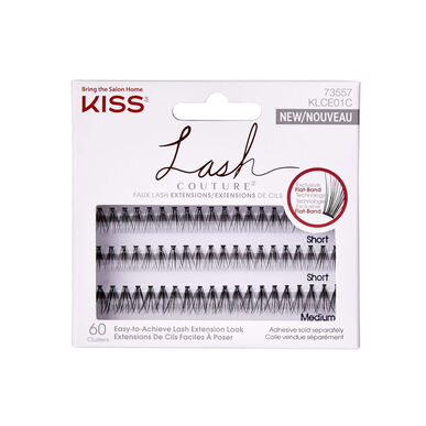 Kiss-irtoripset Couture-feikkiminkkipidennykset 1 kpl 1 kpl
