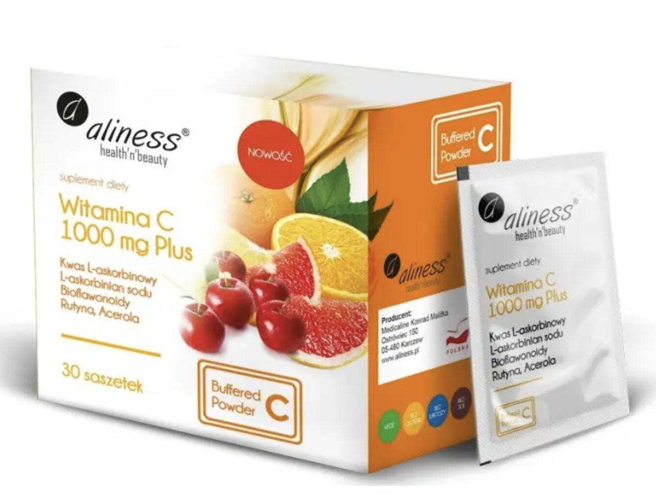 Aliness C-vitamin 1000 mg Plus