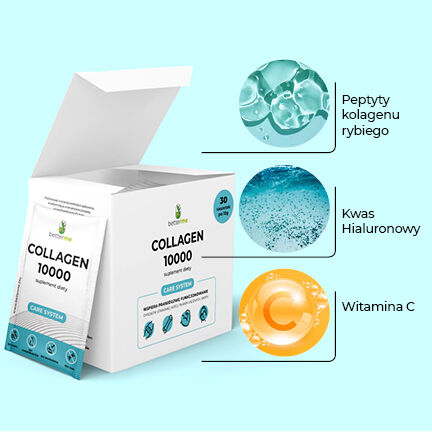 BetterMe Collagen 10000 sustav za njegu 30