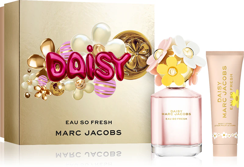 Conjunto de presente Marc Jacobs Daisy Eau So Fresh para mulheres