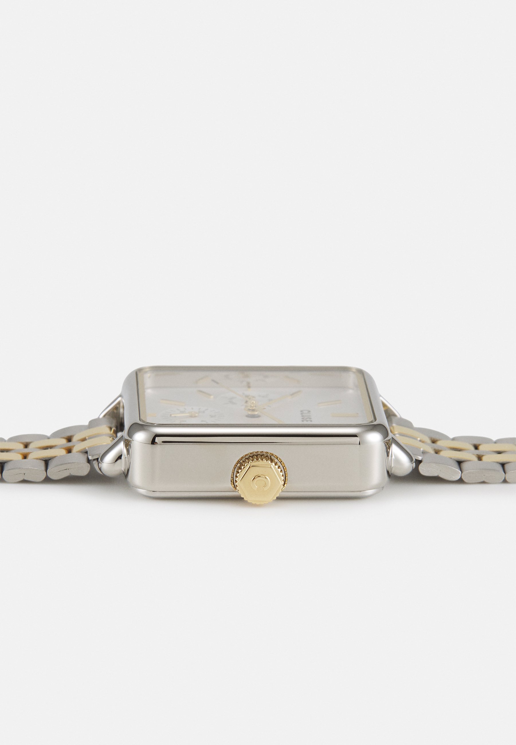 Cluse LA TÉTRAGONE MULTIFUNCTION WATCH - Uhr - zweifarbig