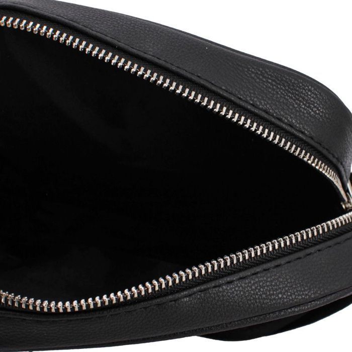 Bolso de hombro negro brillante para hombre BILL TORNADE