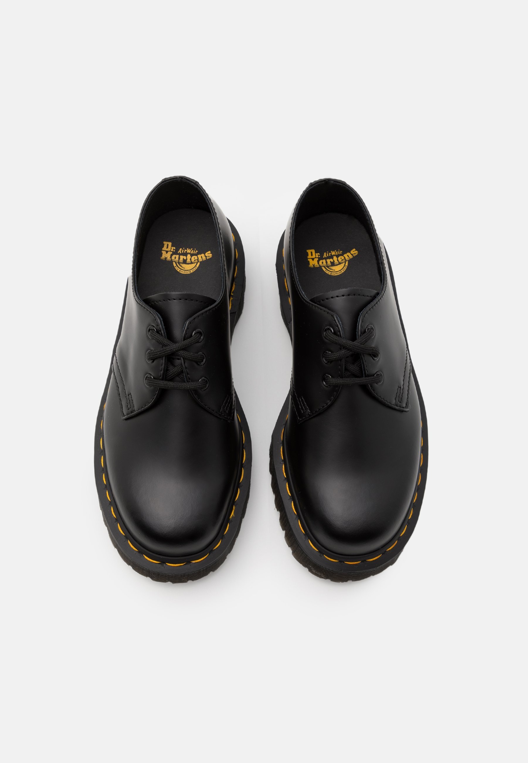 Dr. Martens 1461 BEX UNISEX - Casual veterschoenen - zwart glad