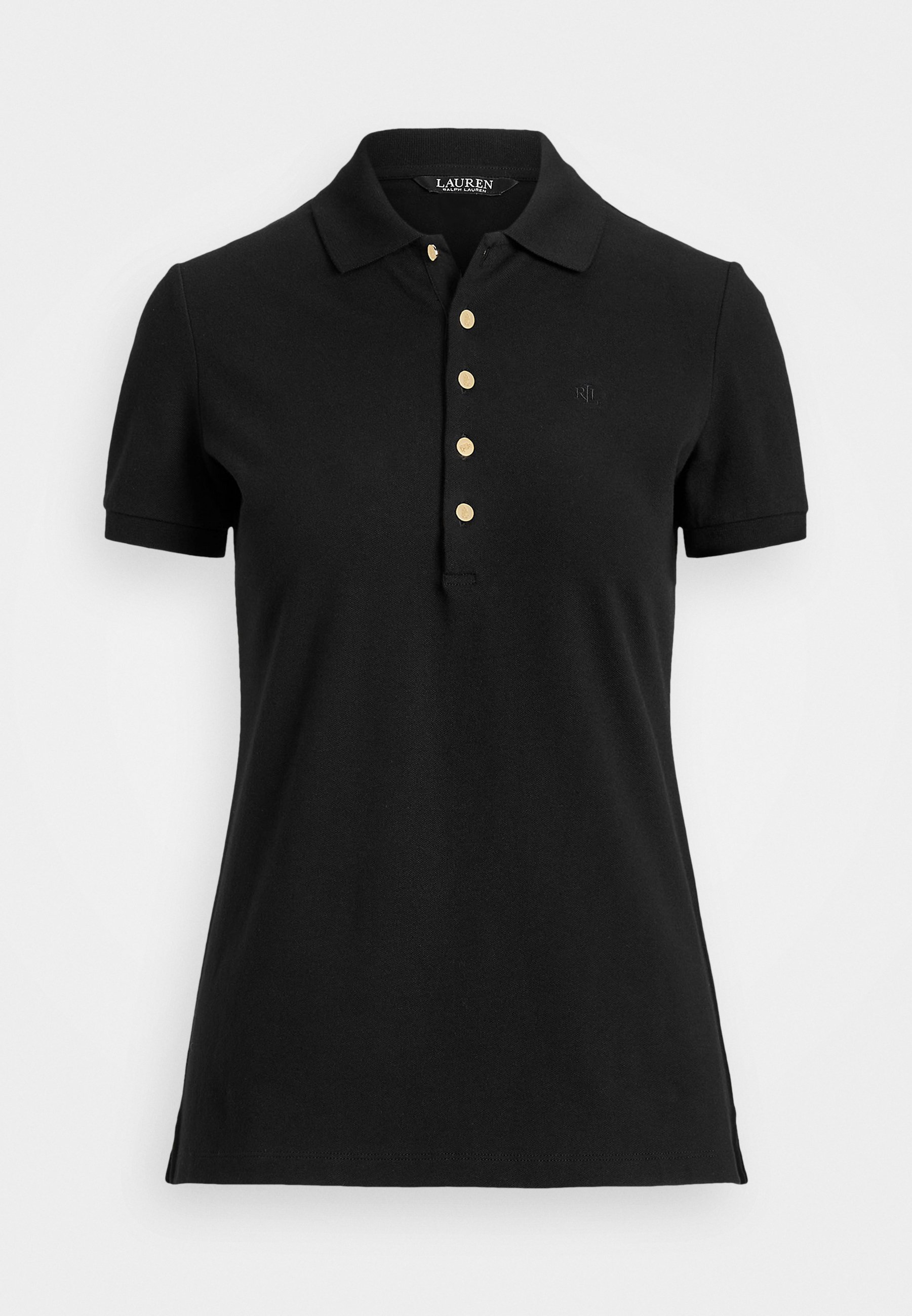 Lauren Ralph Lauren PIQUÉ POLO SHIRT - Polo shirt - black