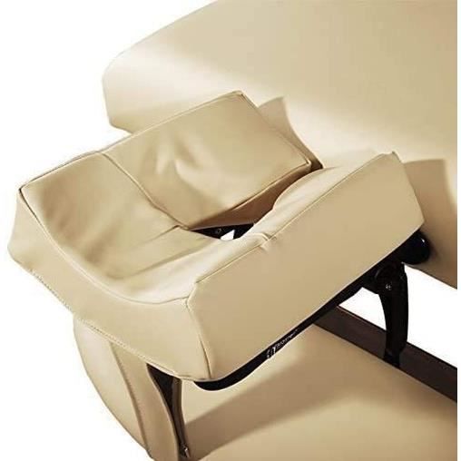 Sofá de masaje portátil Master Massage Del Ray de 76 cm de tamaño grande con estuche de transporte, capacidad: 300 kg, 7.