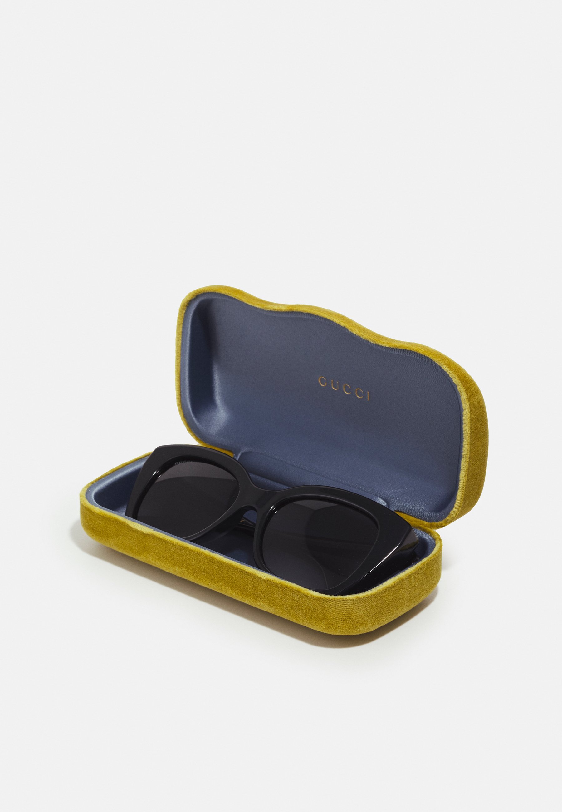 Gucci GG Cat-Eye Acetaat Zonnebril - Zonnebril - zwart/grijs