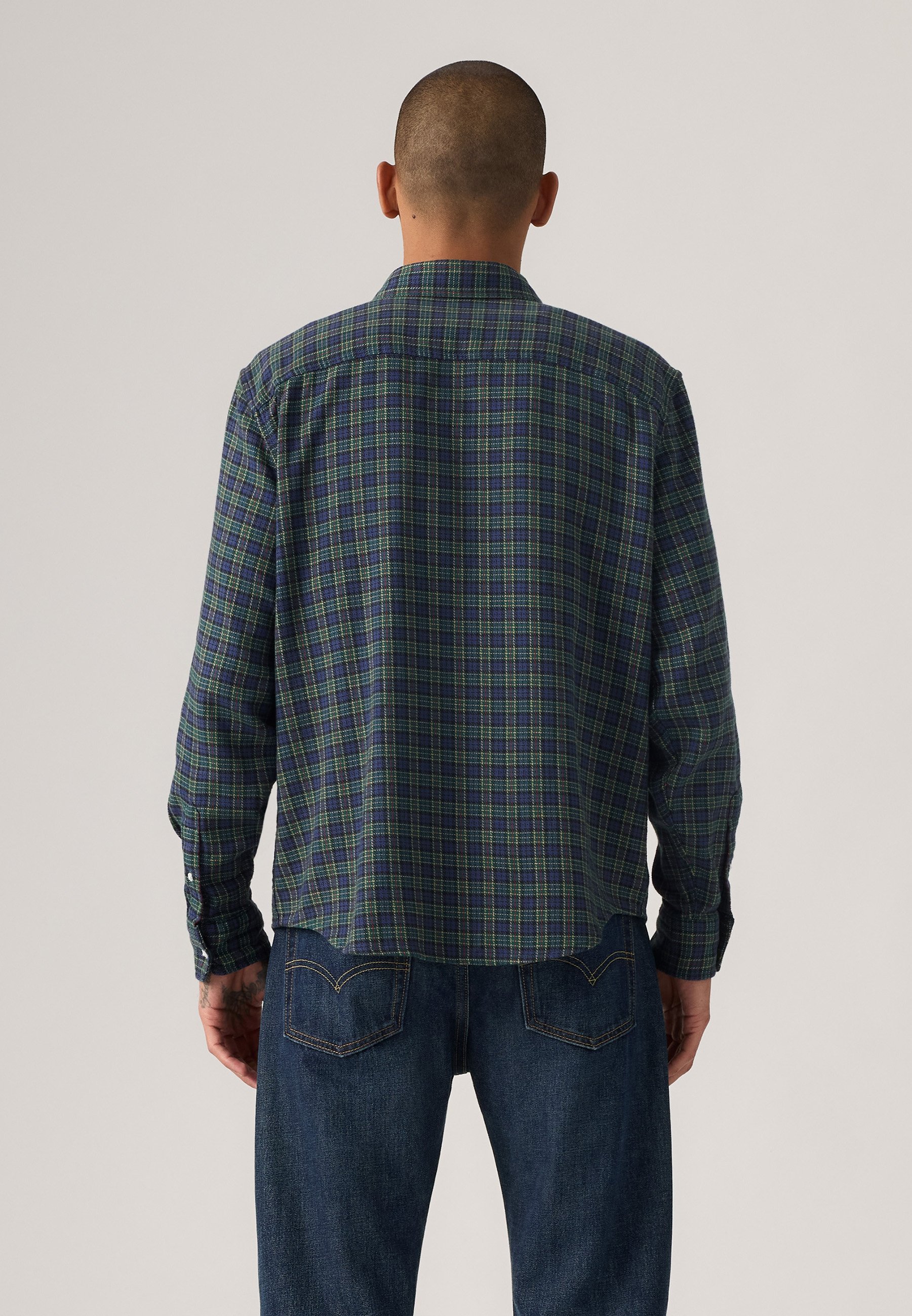 Levi's® AUTHENTIC BUTTON DOWN - Shirt - star sapphire