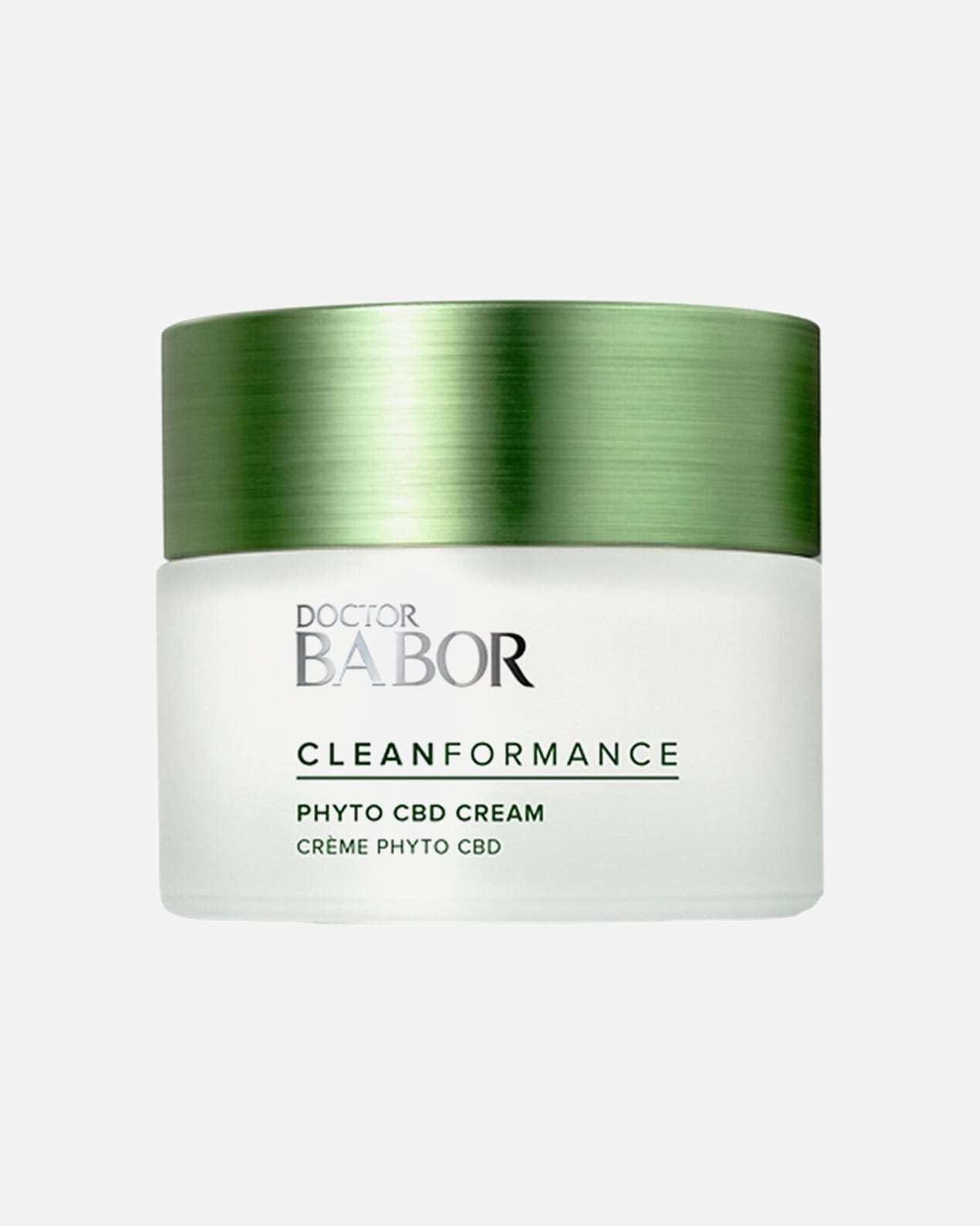 BABOR Cleanformance Phyto CBD krém na tvár - 50 ml