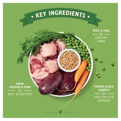 Souper de poulet bio de Lily's Kitchen