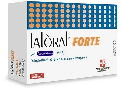 Ialoral Forte 10 Tabletten