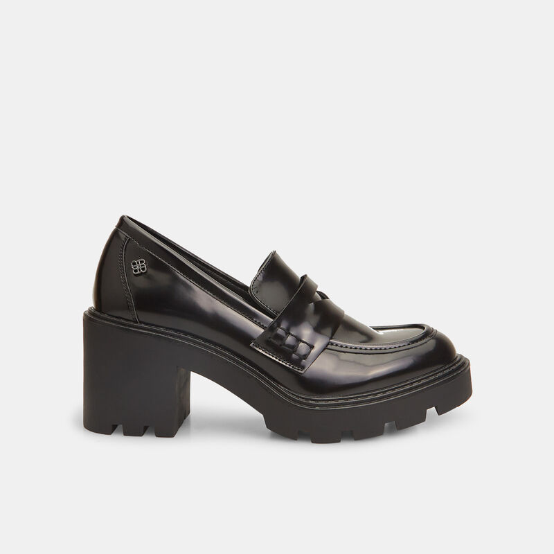 Bata Red Label damesloafers met blokhak