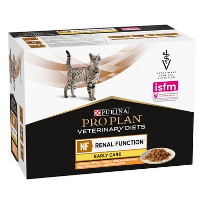 PURINA PRO PLAN Veterinary Diets Feline NF Early Care - Κοτόπουλο