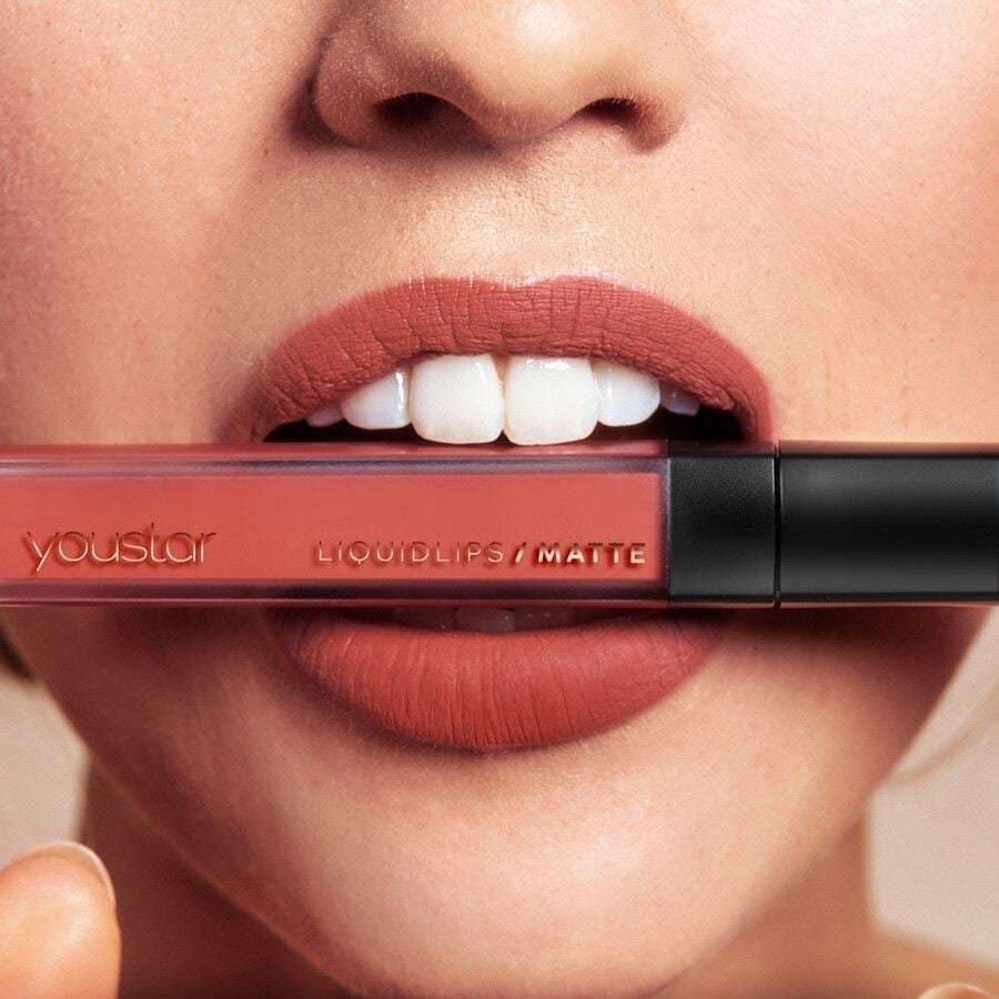 Matný lesk na pery Youstar Liquidlips - 6 ml
