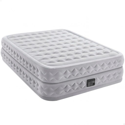 Matelas gonflable double Intex Supreme Air-flow avec technologie Fiber-tech