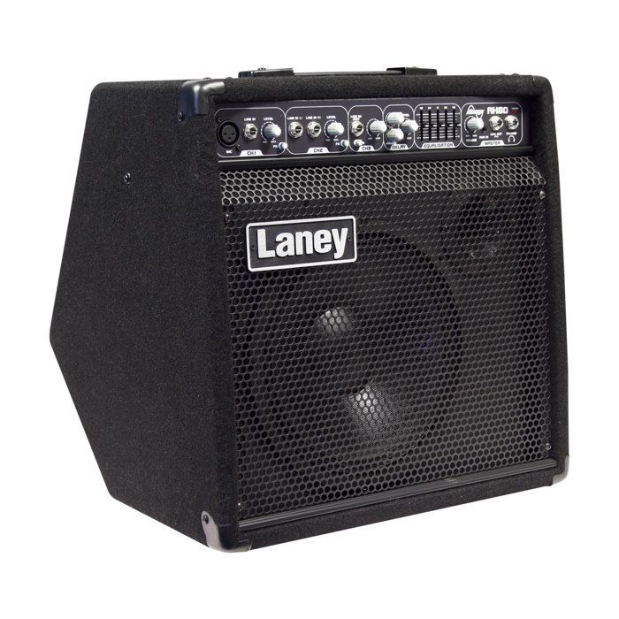 LANEY AH80 AUDIO HUB AMPLIFIER FOR KEYBOARDS AND OTHER DEVICES 80W - 1x10