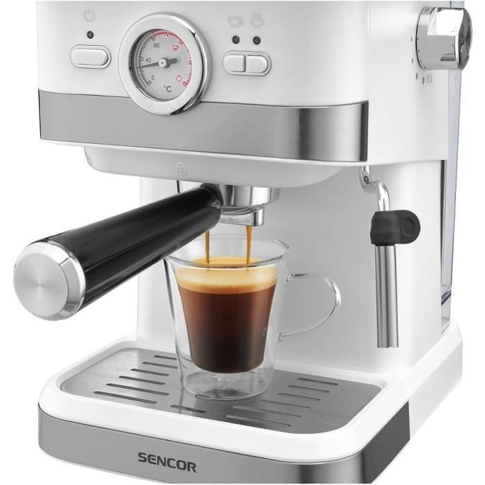 Cafetera espresso Sencor SES de 1720 Wh