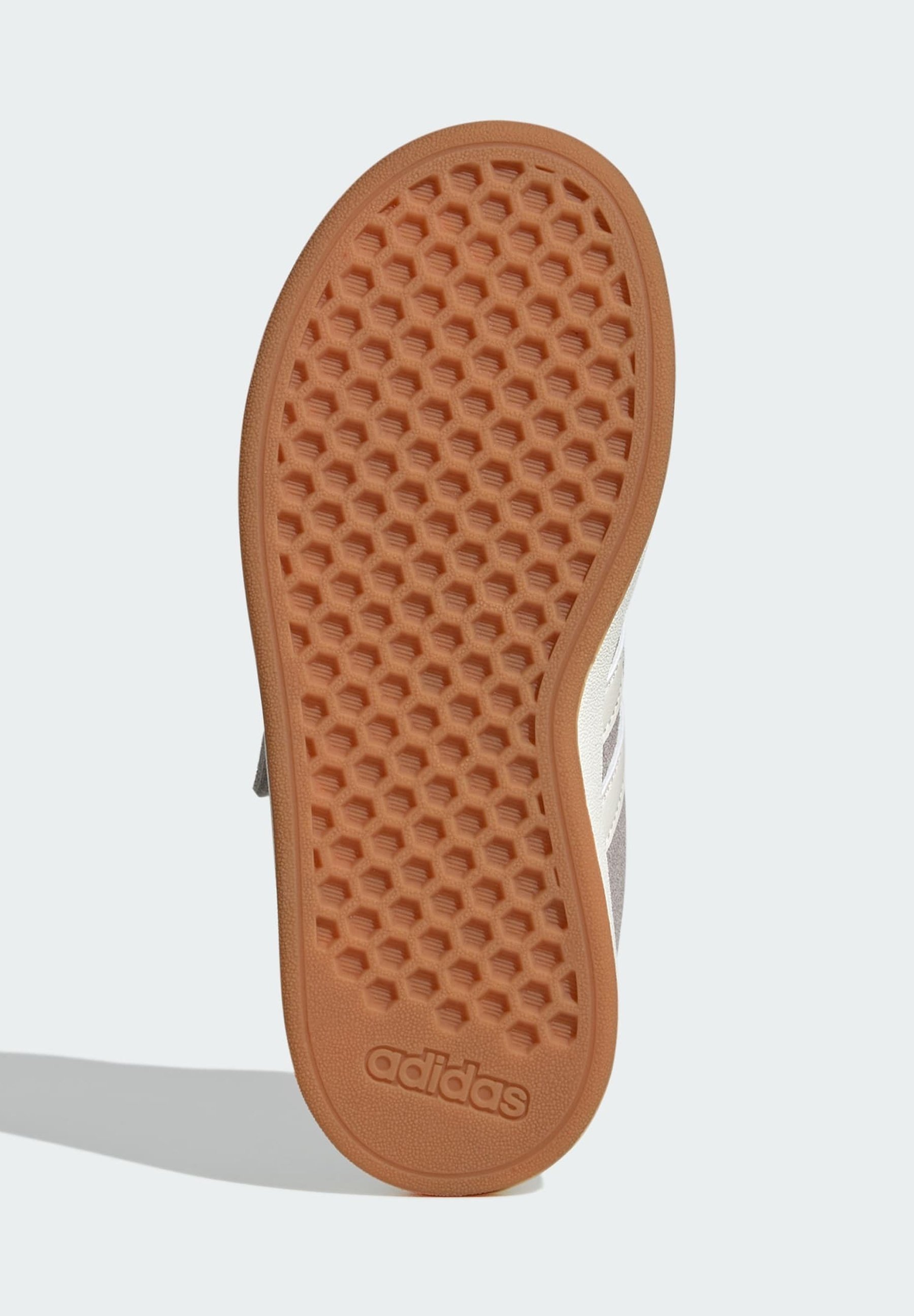 adidas Sportswear GRAND CORUT - Babyschoenen - grijs, twee off-white gum