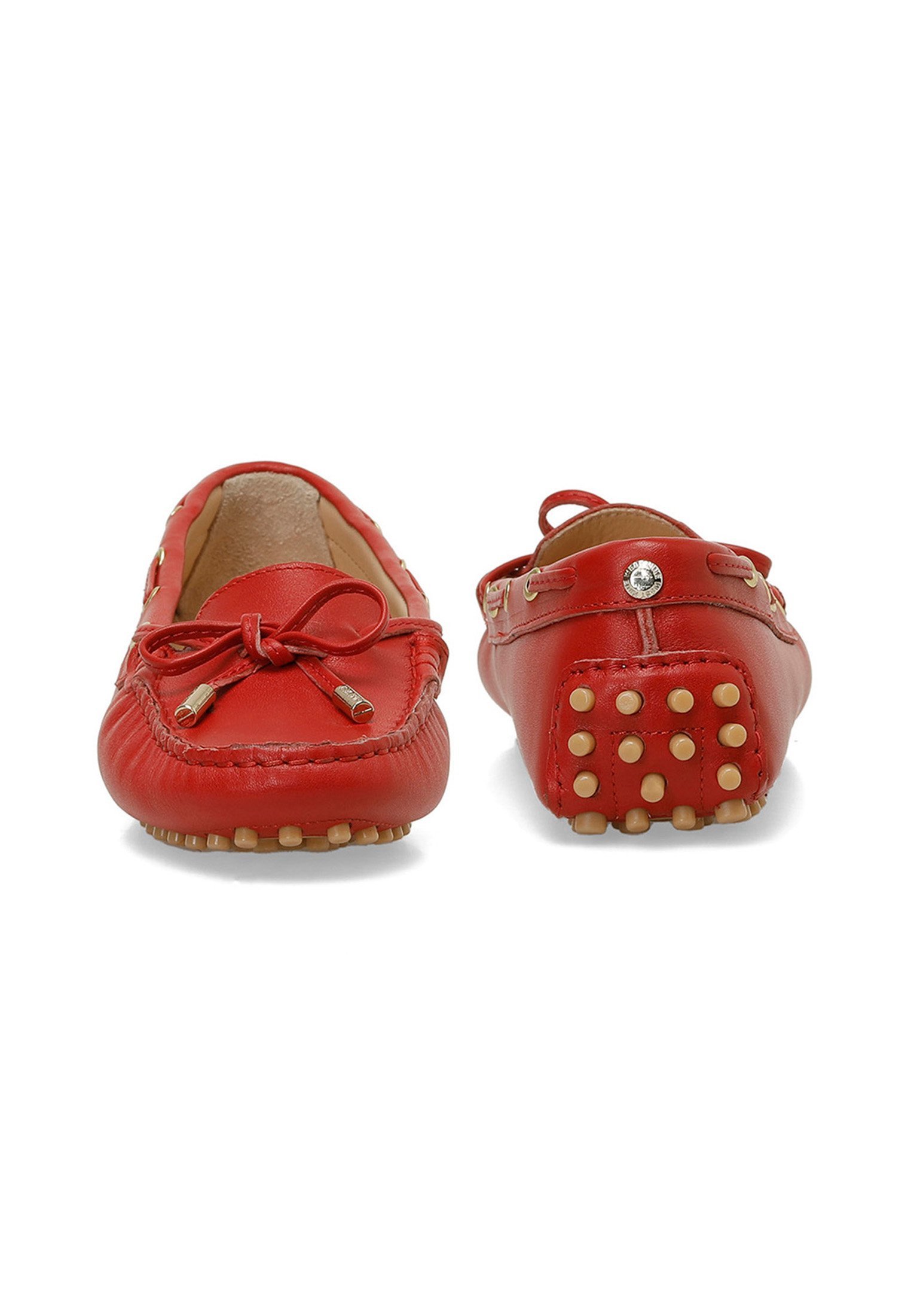 Chaussures bateau Nine West - rouges