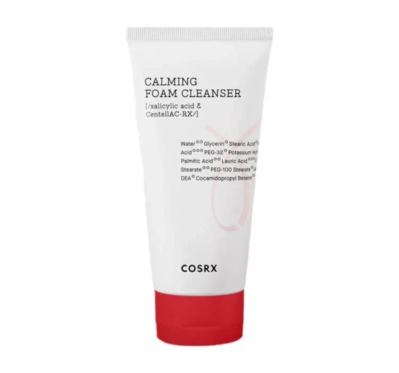 Cosrx AC Collection Calming Foam Cleanser pianka myjąca do twarzy 150 ml