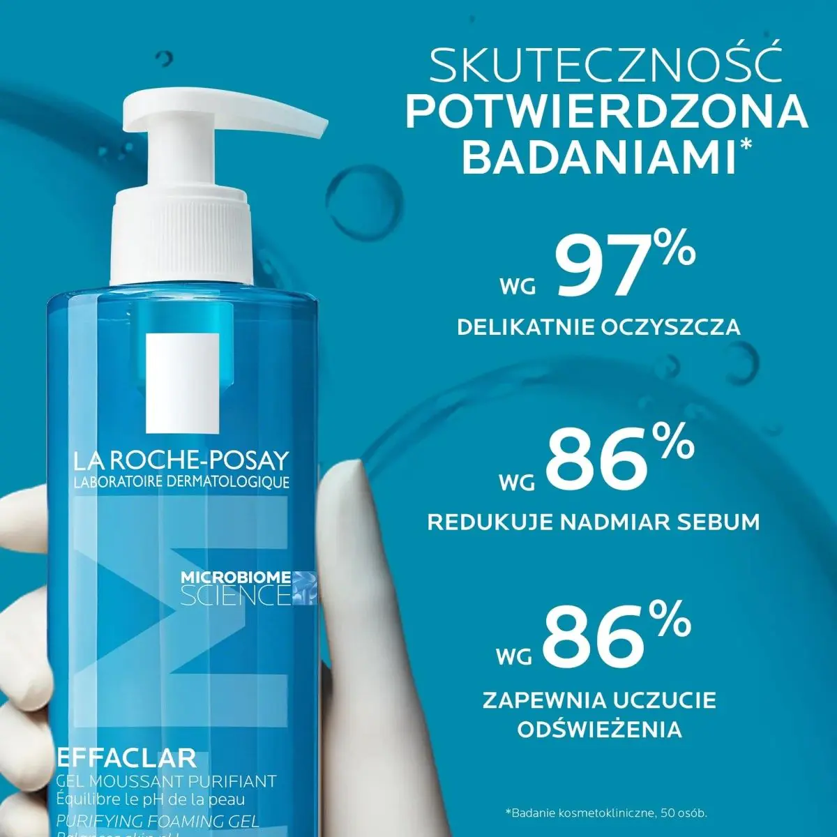 La Roche-Posay Effaclar Żel do mycia twarzy