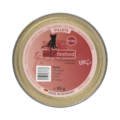 Catz Finefood Fileter Prøvepakke 6 x 85 g