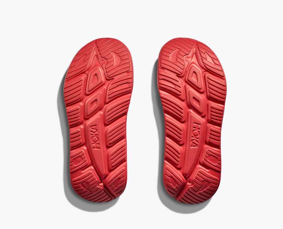 HOKA Ora Recovery Folie 3 Pfingstrose / Kirsche