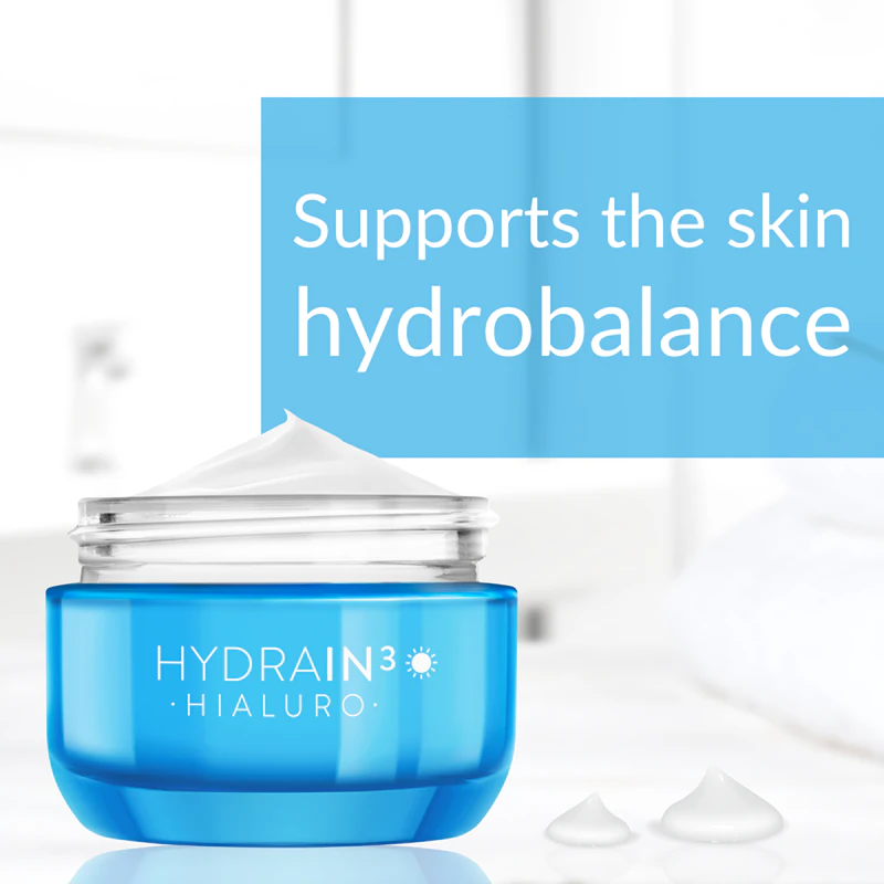Dermedic Hydrain3 Hialuro hlboko hydratačný krém SPF 15