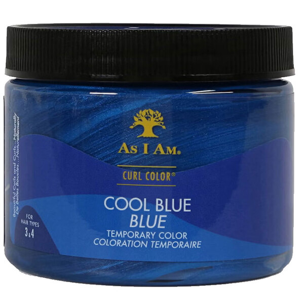 As I Am Curl Color Cool Blue Temporäre Haarfarbe