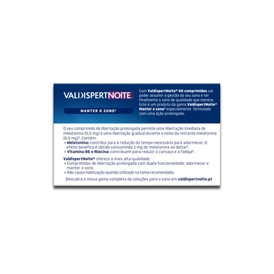 Valdispert Unilääkkeet Valdispert Night 60 tablettia 60 tablettia