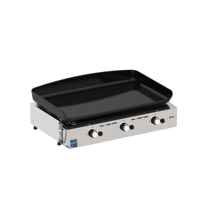 Gasgrillplatte – ENO – Initial 65 – 3 Brenner – Edelstahl – 6,3 kW
