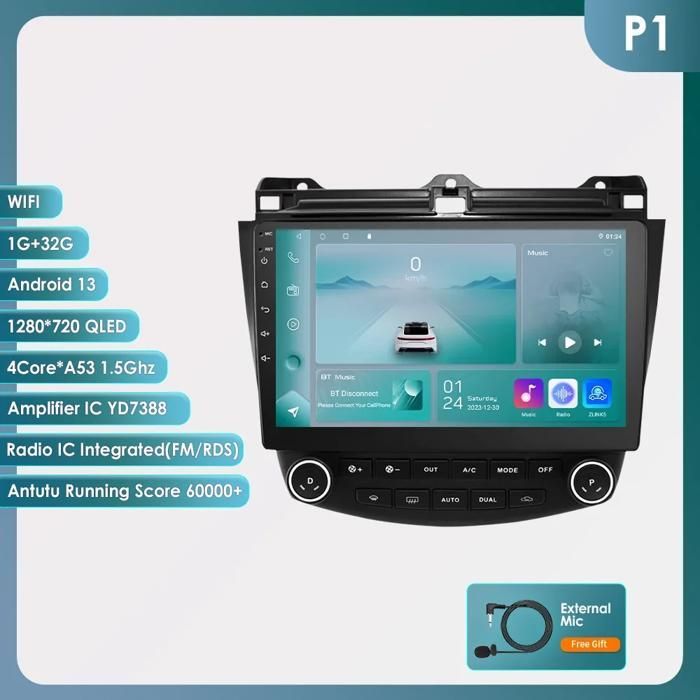 Radio para coche Android 10 de 10,1