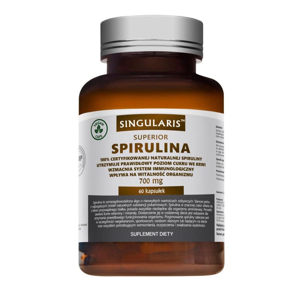 Spiruline Singularis 700 mg