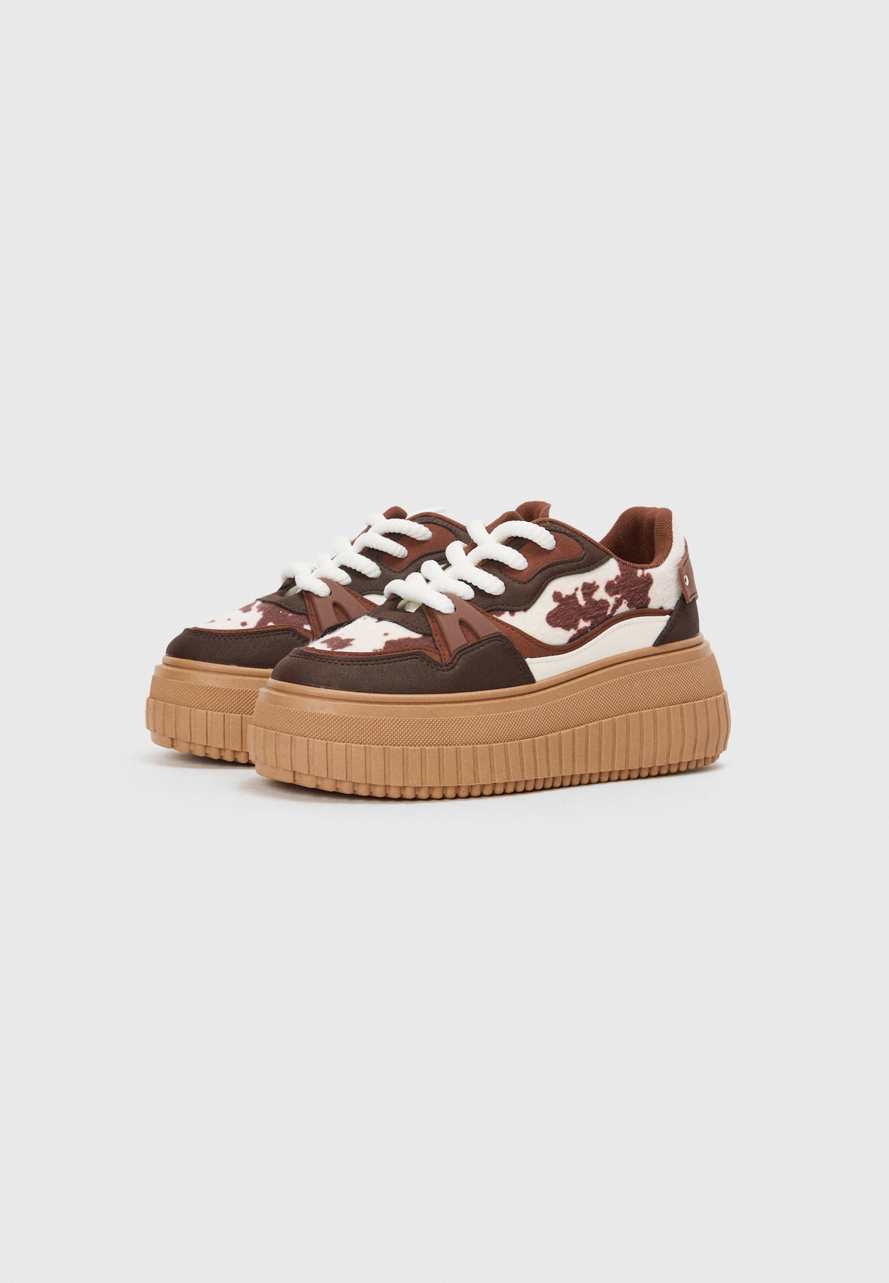 Scarpe da ginnastica Even&Odd - bianco/marrone