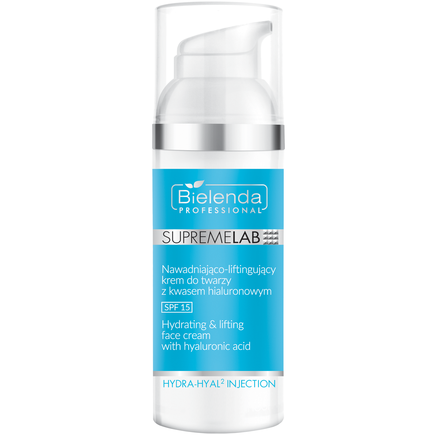 Bielenda Professional hidratáló és lifting krém hialuronsavval 50ml SupremeLab