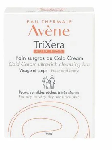 AVENE Avène TriXera Pain Surgras Cold Cream 100 g Ultra rijke reinigingsgel voor gezicht en lichaam