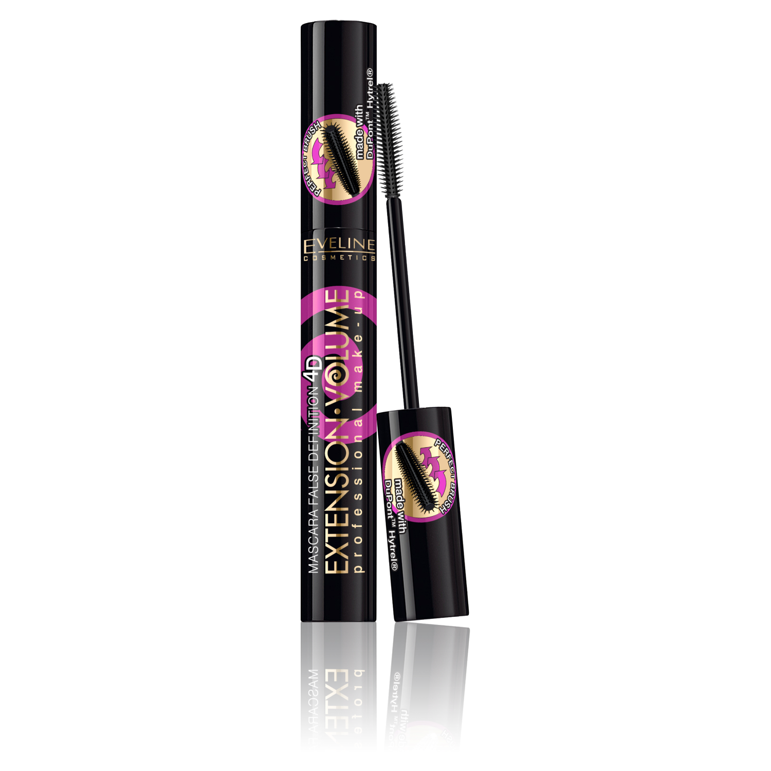 Rimel Eveline Extension Volume, îngroșător și separator, 10 ml