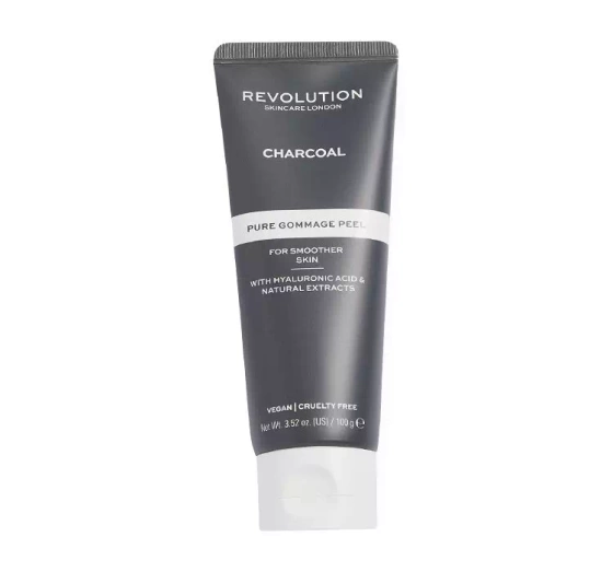 Revolution Skincare Charcoal Pure Gommage Peel peeling do twarzy 100g