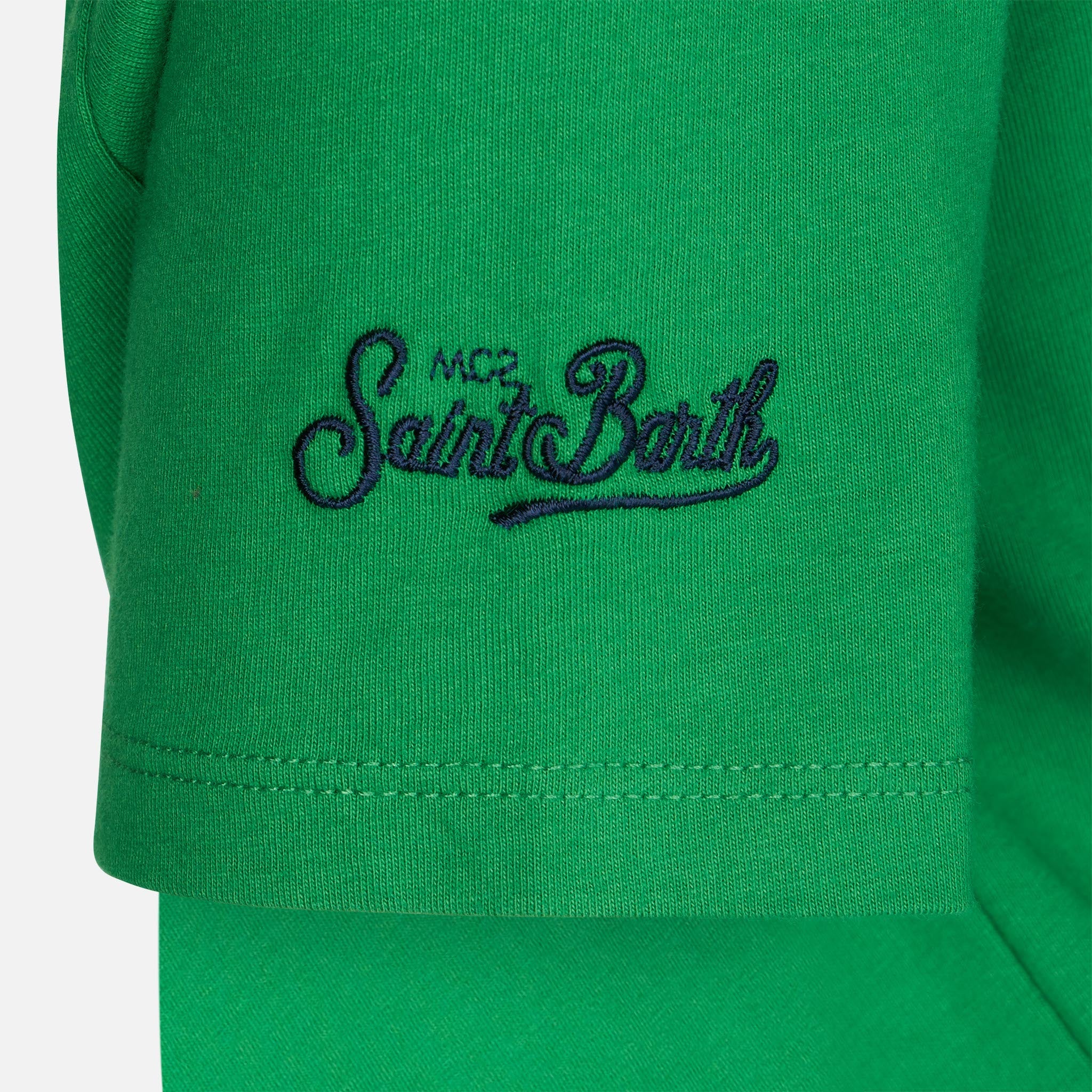 T-shirt da bambino in cotone con stampa Ibiza Vespa | EDIZIONE SPECIAL