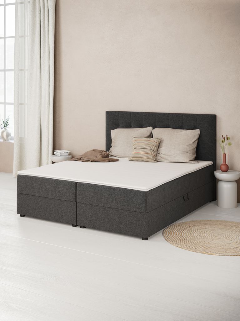 SKOLLA STORAGE PC40 plus kontinentalni krevet 150x200 SKOLLA STORAGE PC40 siva-40