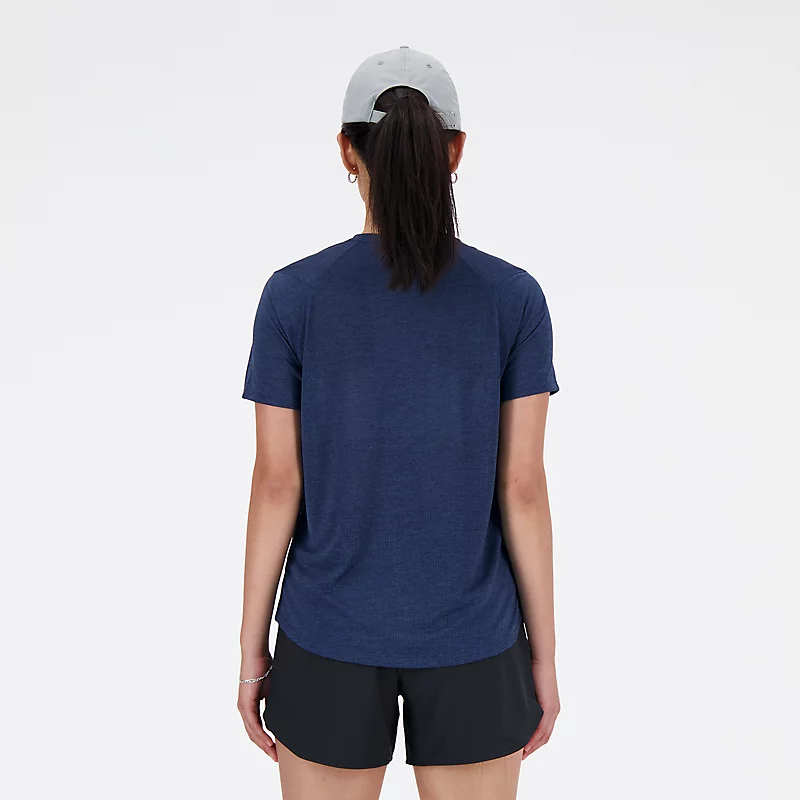 Dámské sportovní tričko - NB NAVY HEATHER