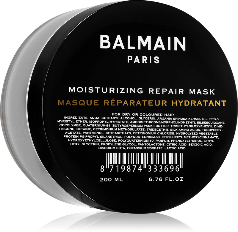 Máscara Capilar Hidratante e Nutritiva Balmain Hair Couture