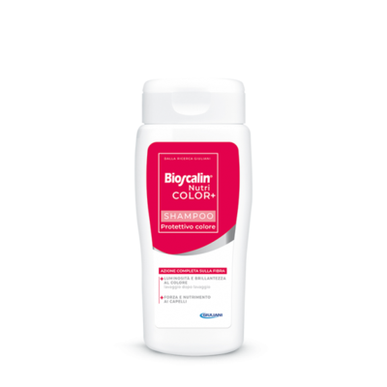 Bioscalin NutriColor Beskyttende Sjampo for Farge og Glans Hårfarging 200 ml
