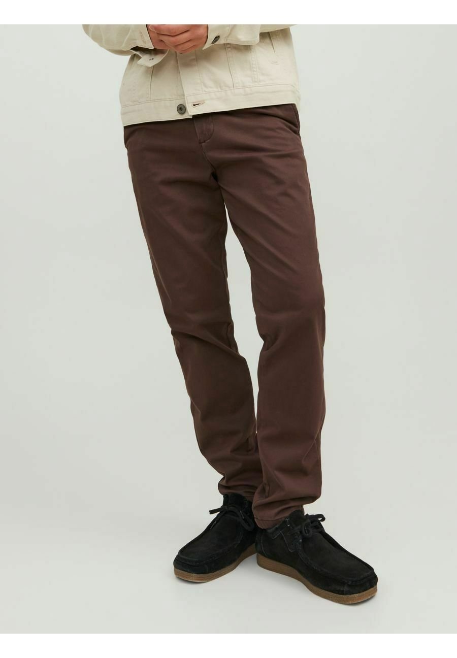 Chinos Jack & Jones - marron foncé