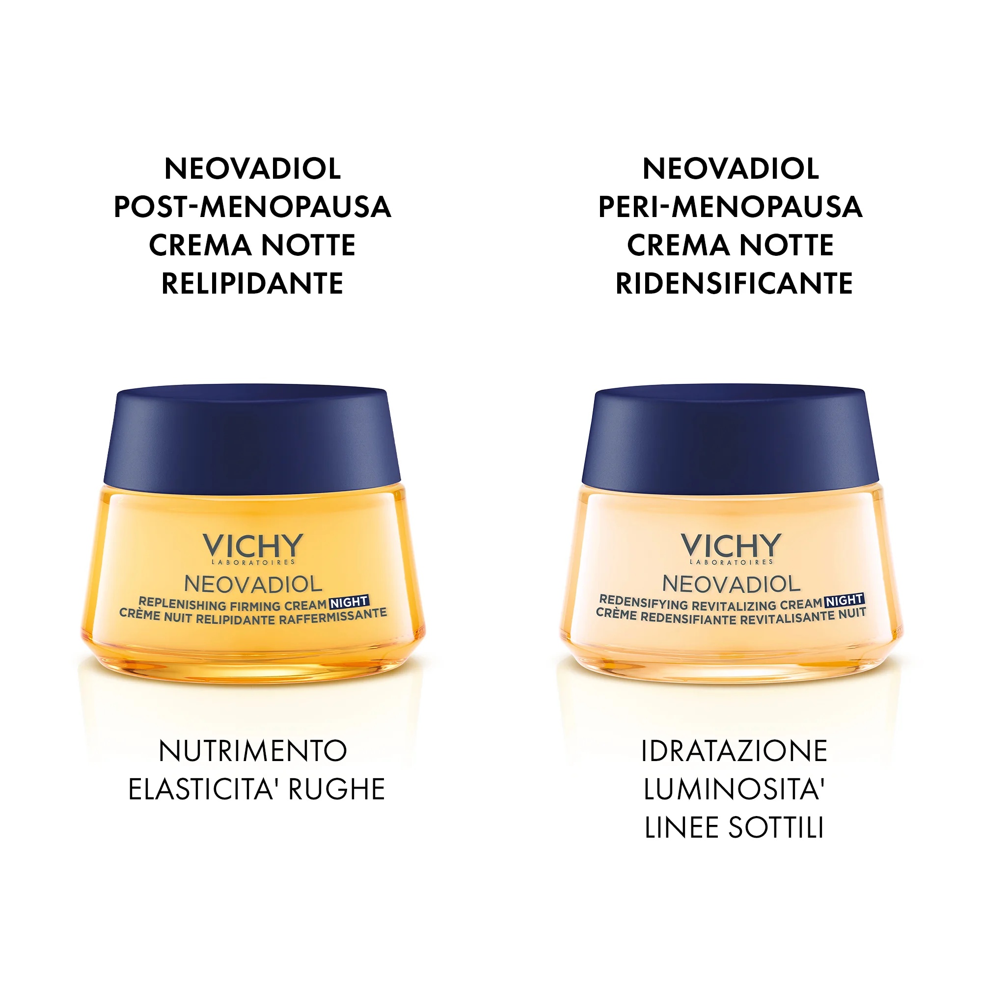 VICHY Vichy Neovadiol Prämenopause Nachtcreme 50 ml Verdickend und revitalisierend