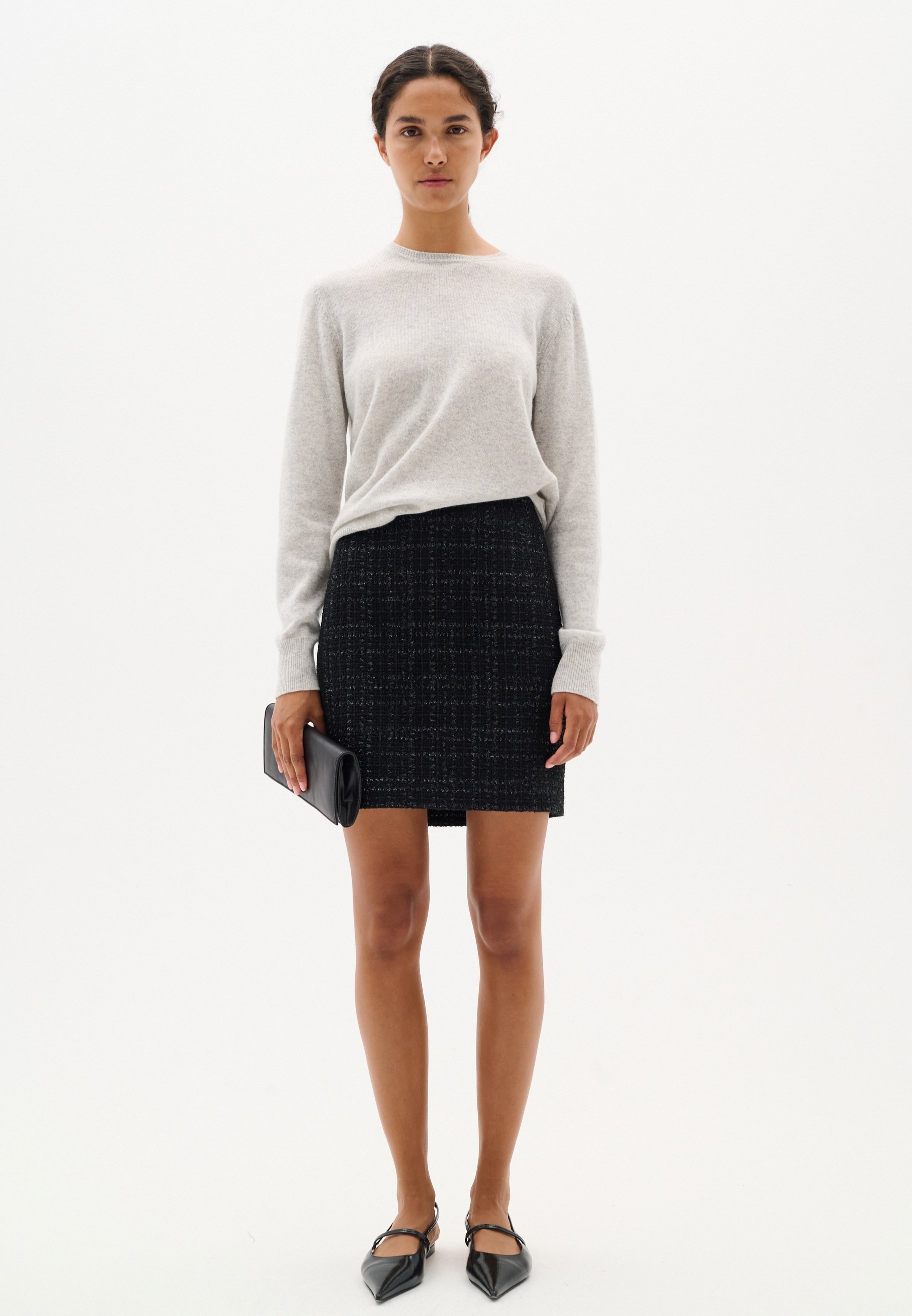 InWear NEVASIW SHORT - Minirok - zwart