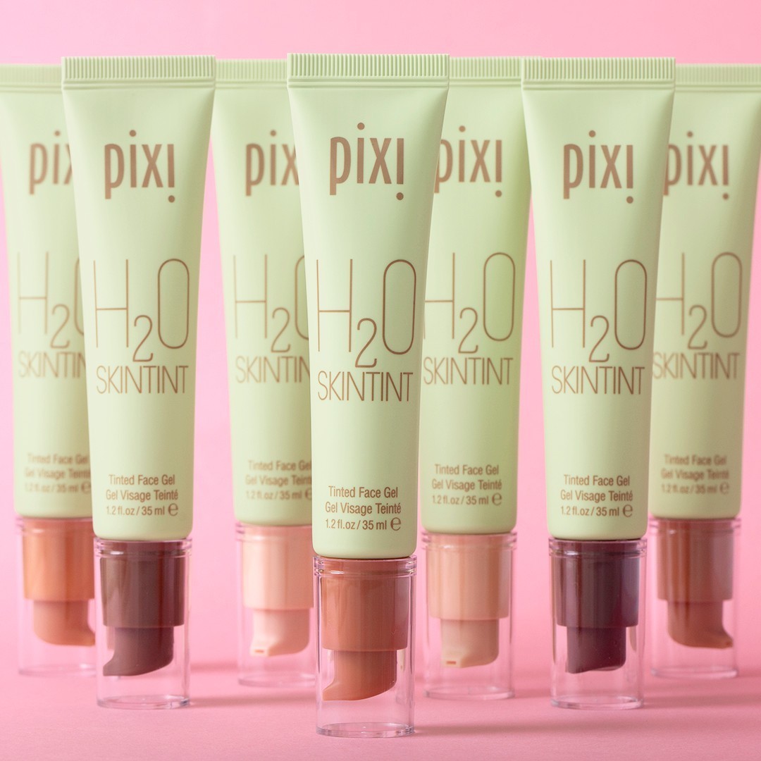 Pixi Foundation getöntes Gesichtsgel – 35 ml