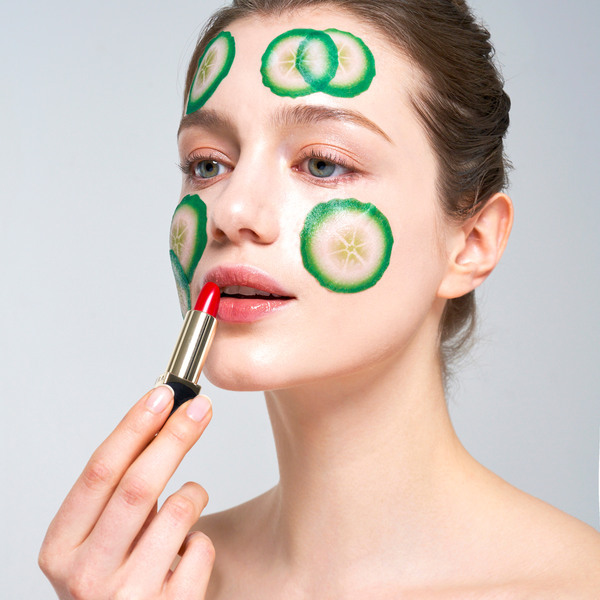 Kocostar Slice Makeup Prep arcmaszk - Uborka 6 szelet