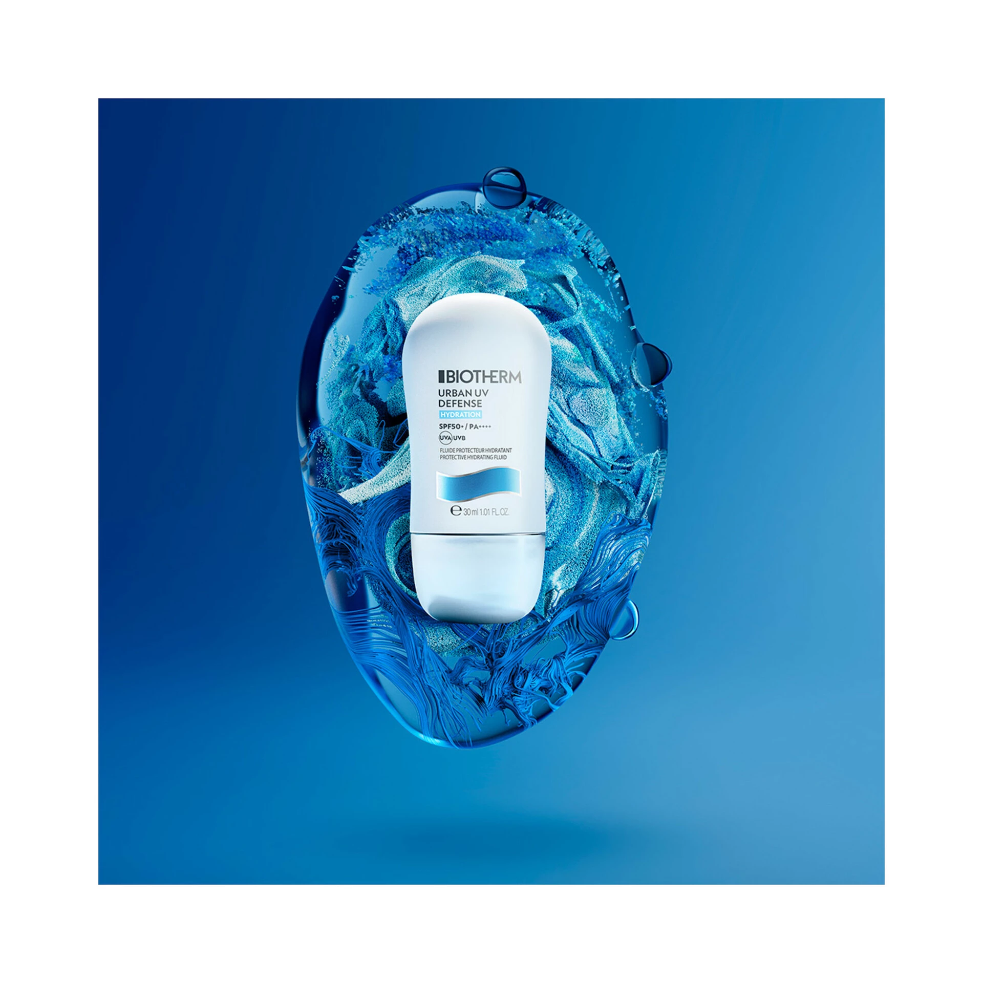 UV Defense zaštitni hidratantni fluid SPF50+ 30 ml - Biotherm