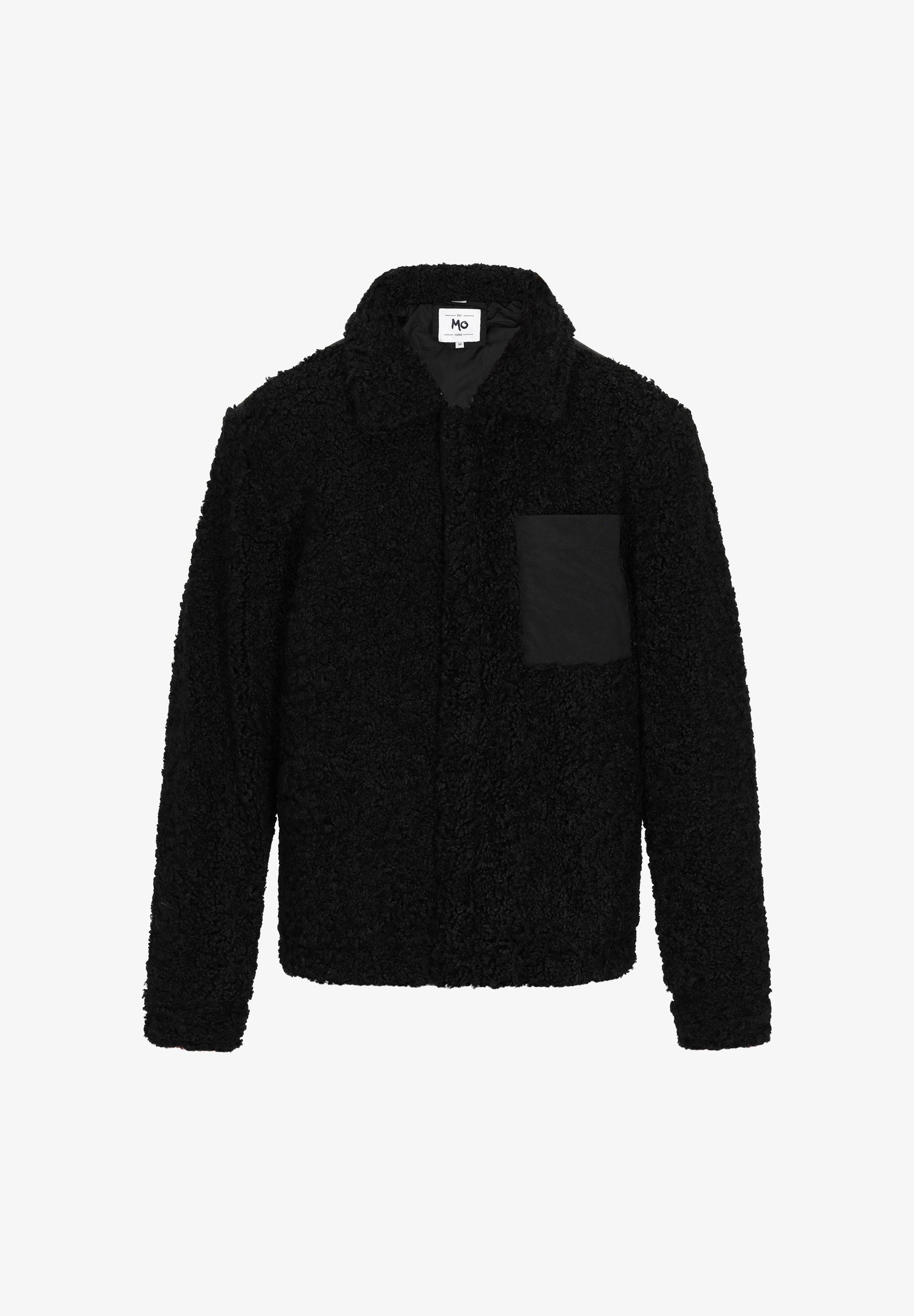 Jaqueta Mo Fleece - preta